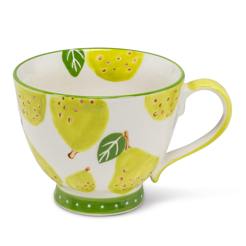 Tasse motif poire 14oz