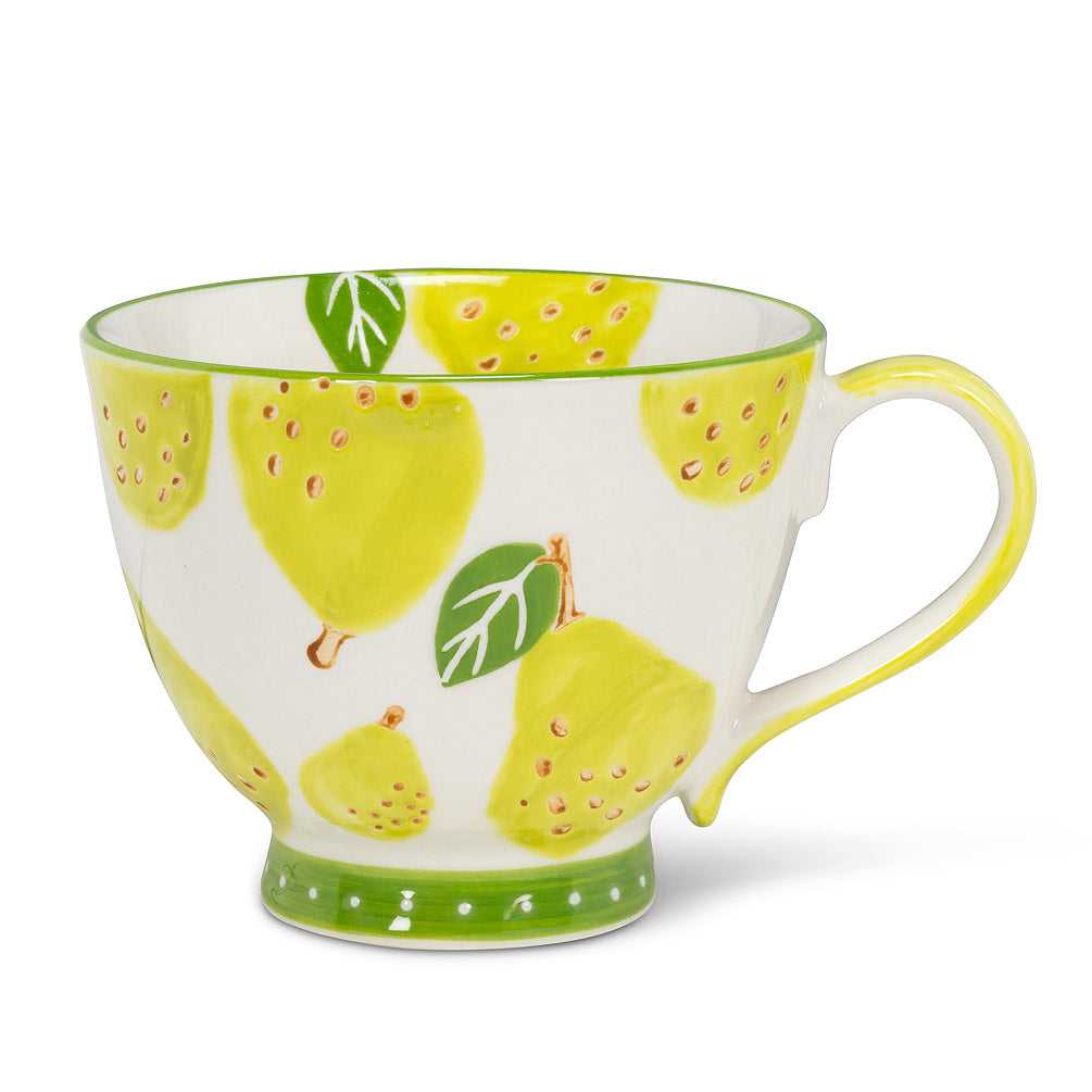 Tasse motif poire 14oz