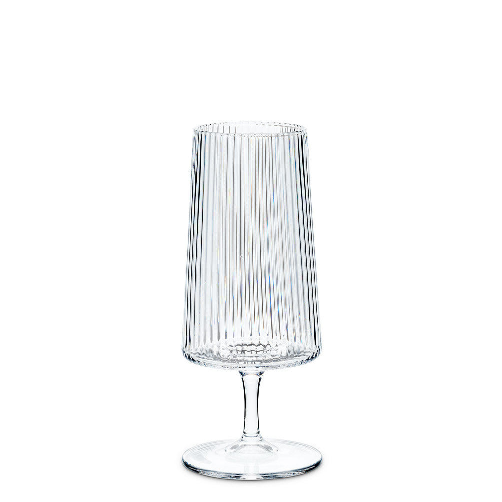 Verre sur pied Optique Ripple 12oz
