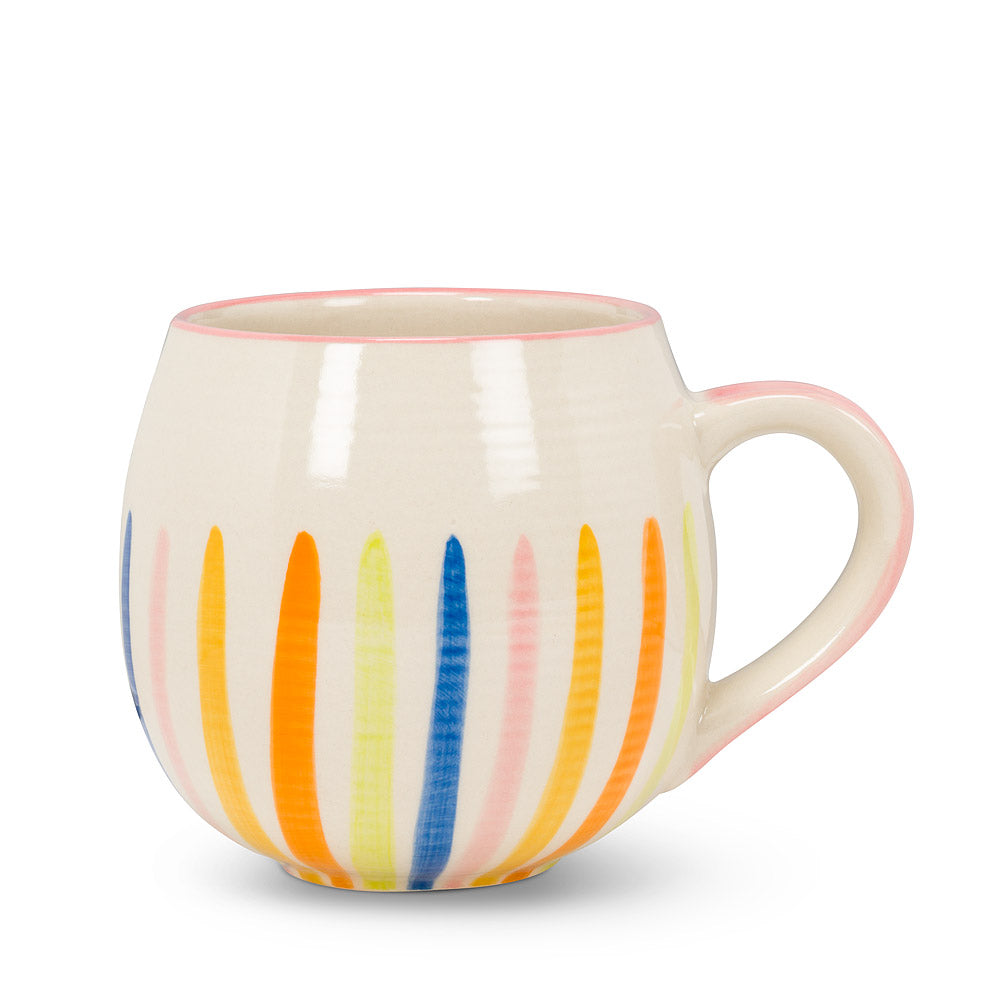 Colorful Lines Mug 16oz