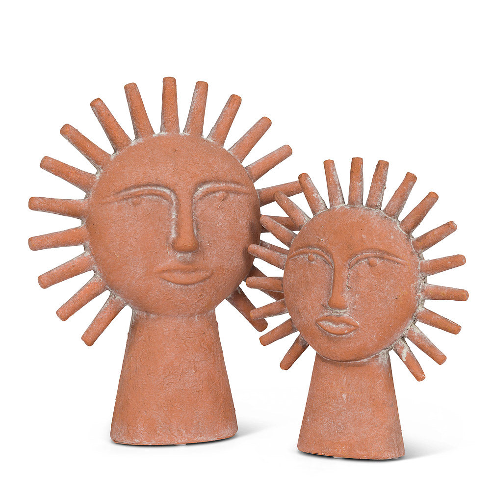 Statue décorative Soleil grandeurs variées