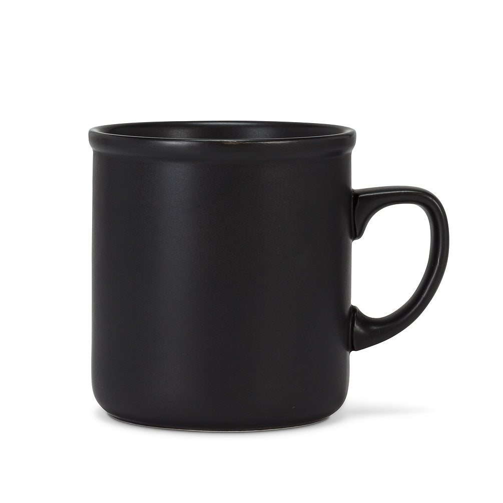 Tasse à café en plastique 7,2 cl Noir