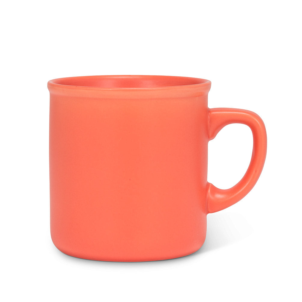Tasse en grès Corail mat 12oz