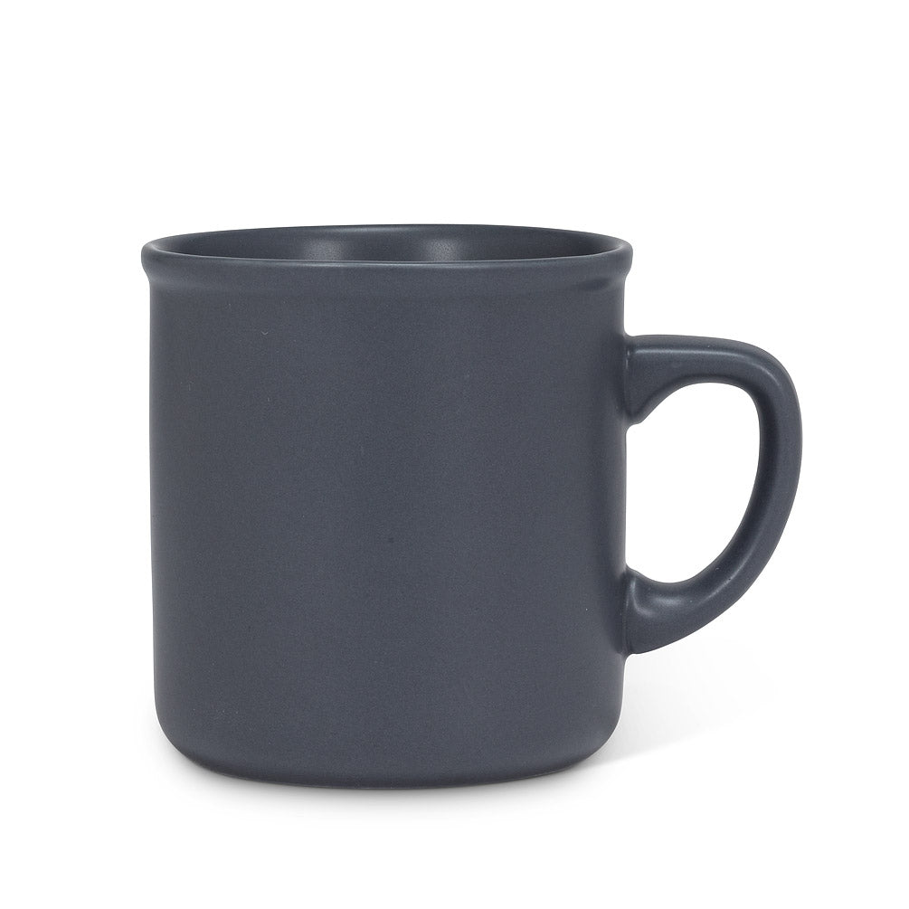 Tasse en grès Gris mat 12oz