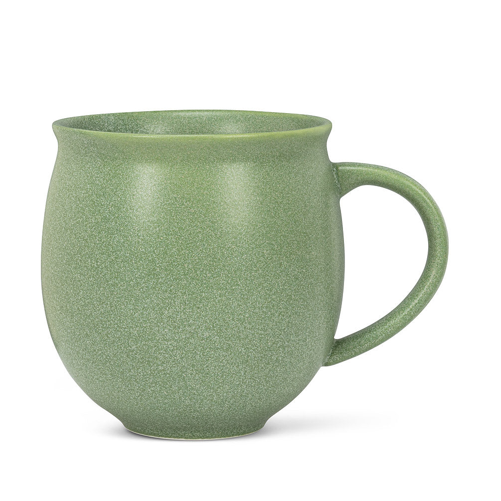 Tasse texture granite Vert 14oz
