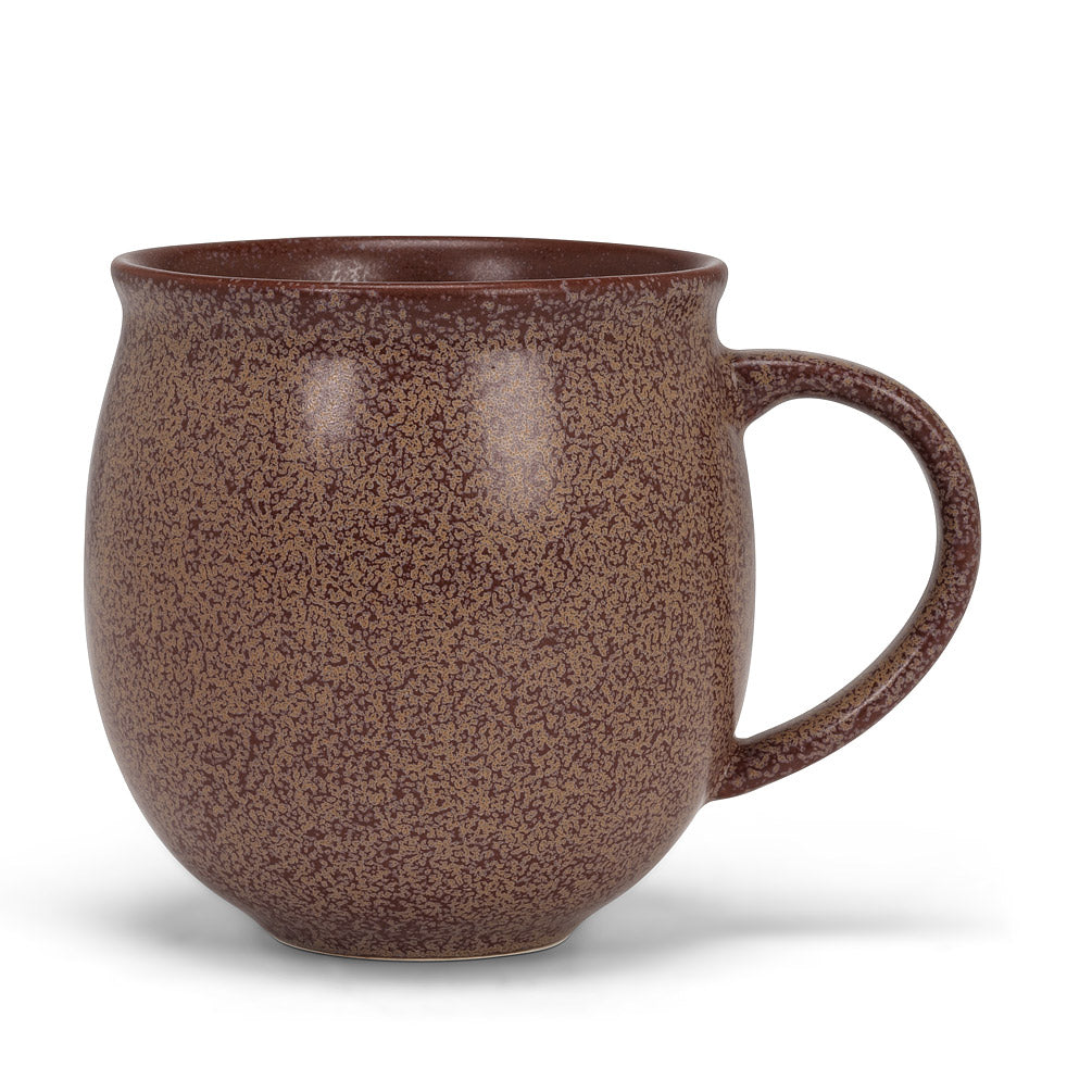 Tasse texture granite Brun 14oz