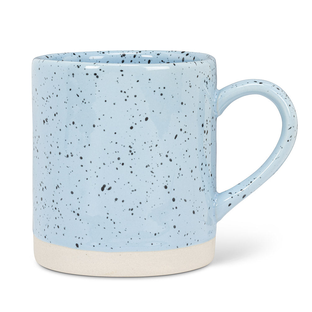 Tasse tachetée Bleu 13oz