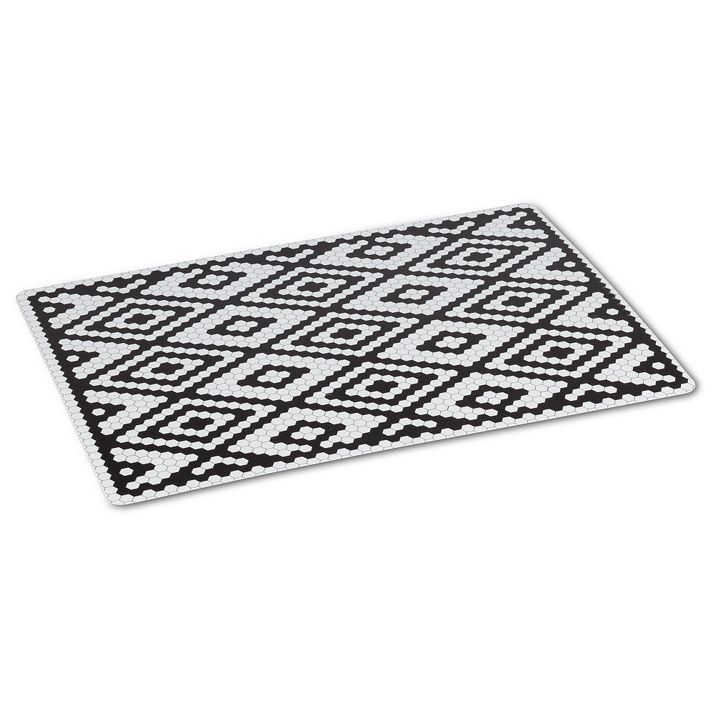 Napperon Carreaux diamant 13x18po
