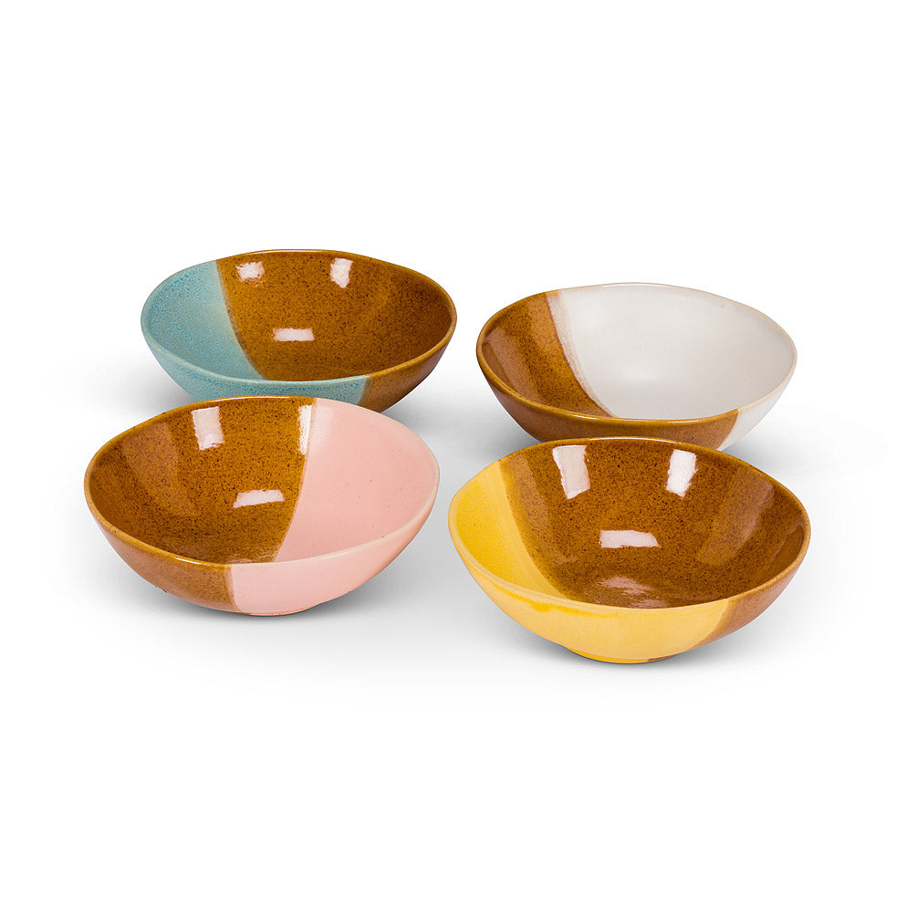 Bol bicolore Bleu 5po