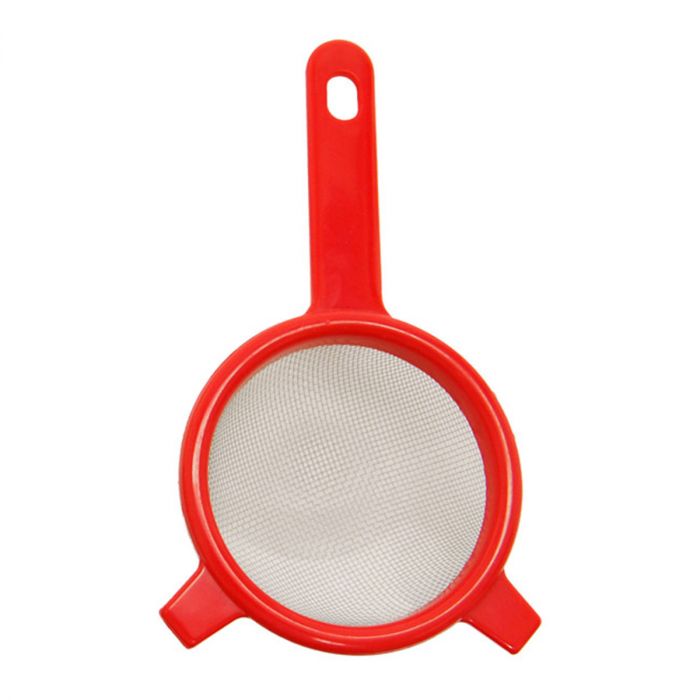 Passoire en plastique rouge 4po - Starfrit