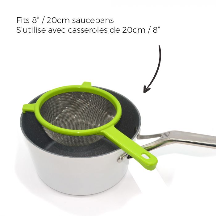 Passoire verte en plastique 6po - Starfrit