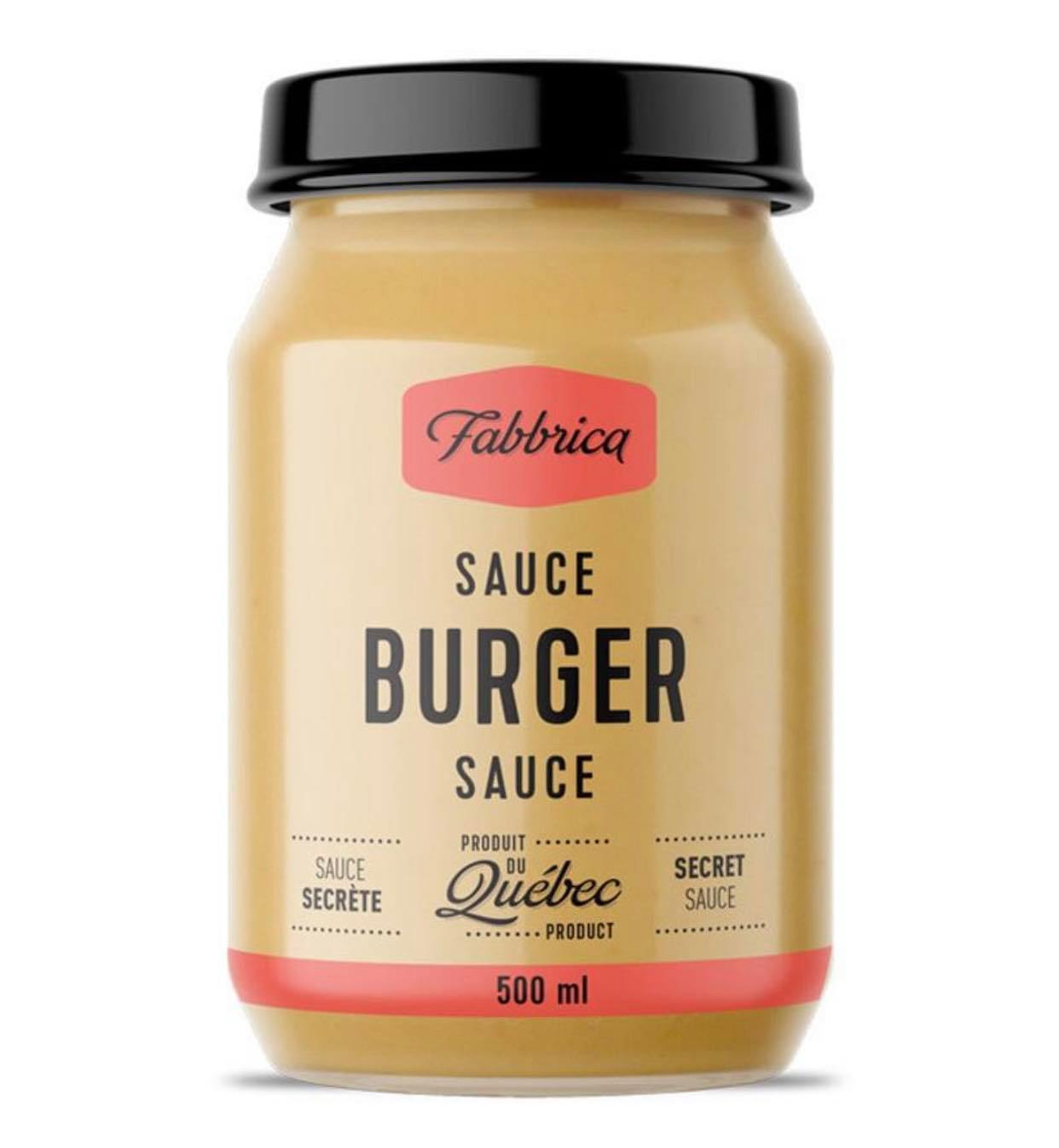 Burger sauce 500ml - Fabbrica