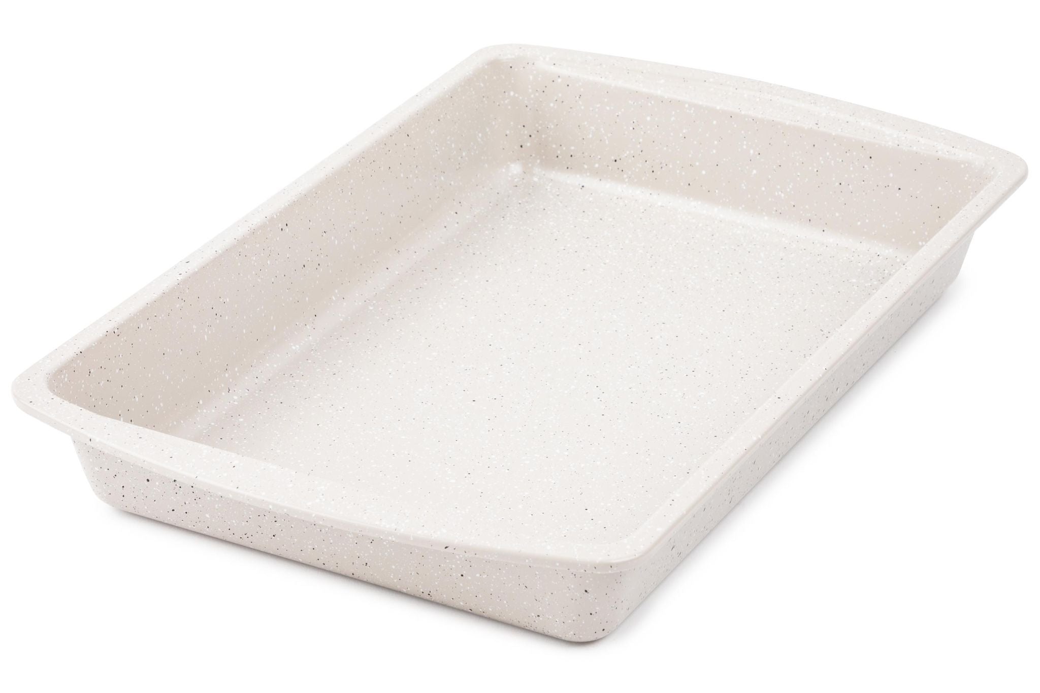 Moule antiadhésif 15 x 9.5 po Crème