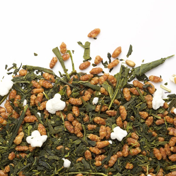 Genmaicha biologique 50 sachets - Camellia Sinensis