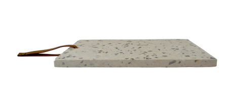Planche de service rectangulaire Terrazzo 30 x 20 x 1.5cm