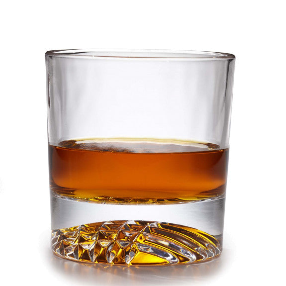 Ensemble de 4 verres à whisky Globe tartan 250 ml