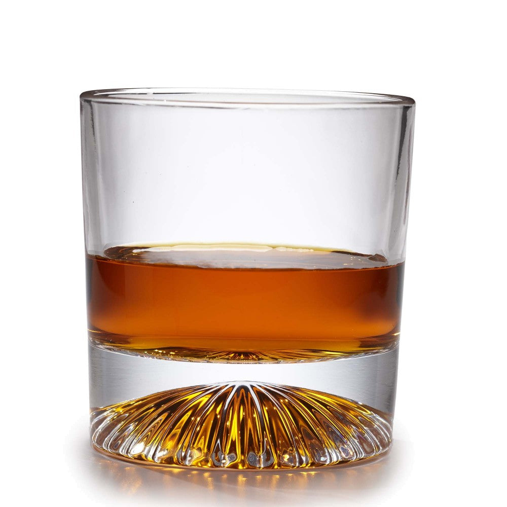 Ensemble de 4 verres Globe Pyramide Whiskey 250ml