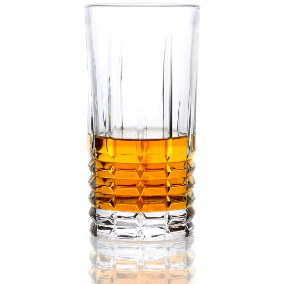 Ensemble de 4 verres Normandie Highball 340ml