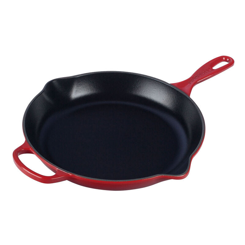 Le Creuset Cherry Cast Iron Skillet 30cm