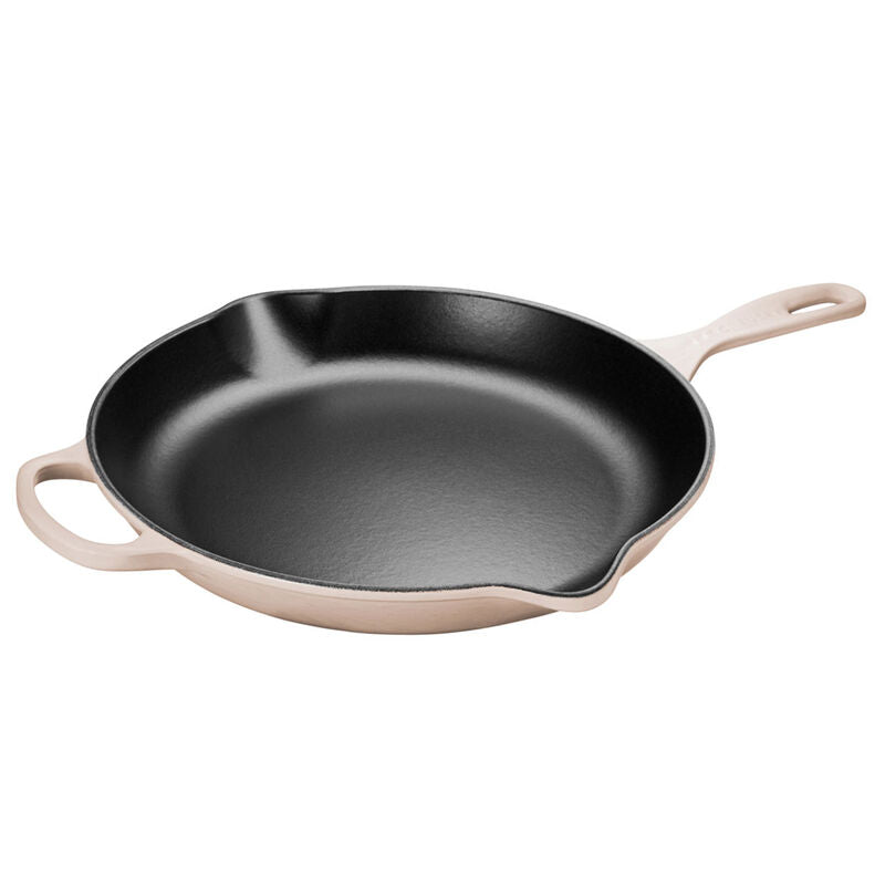Le Creuset Meringue Cast Iron Skillet 30cm