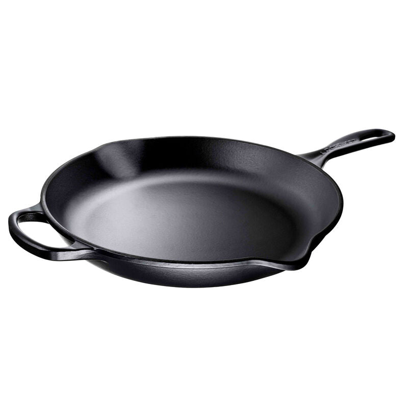 Licorice Cast Iron Skillet 30cm - Le Creuset