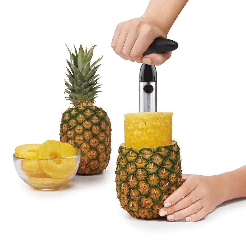 Trancheuse à ananas en inox 26cm - Oxo