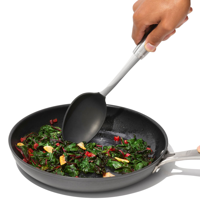 Cuillère en silicone et inox 13 po - OXO