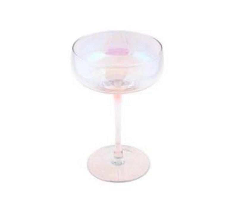 Coupe à champagne 8.2oz Clair lustré