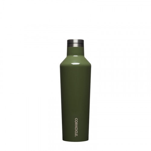 Bouteille isolante olive lustrée 16oz - Corkcicle