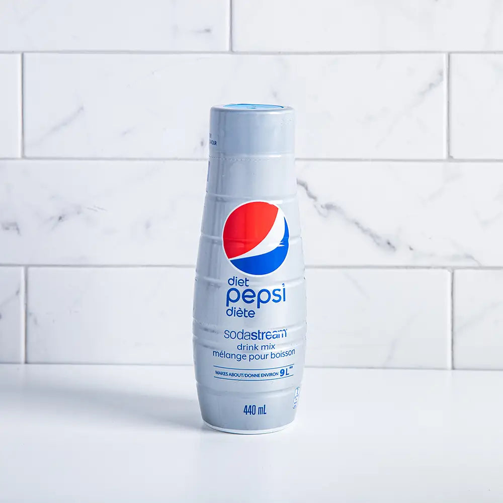 Diet Pepsi Flavored Drink Mix Bottle 440 ML