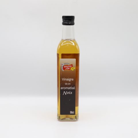 Vinaigre de vin aromatisé aux noix 500ml