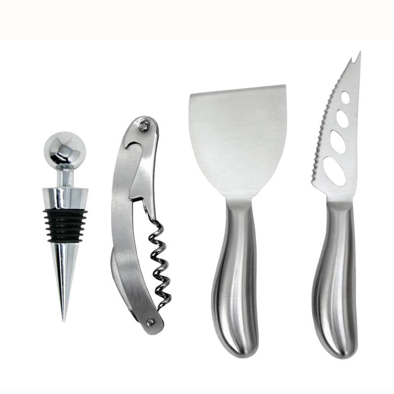 Ensemble d'outils pour vin et fromage
