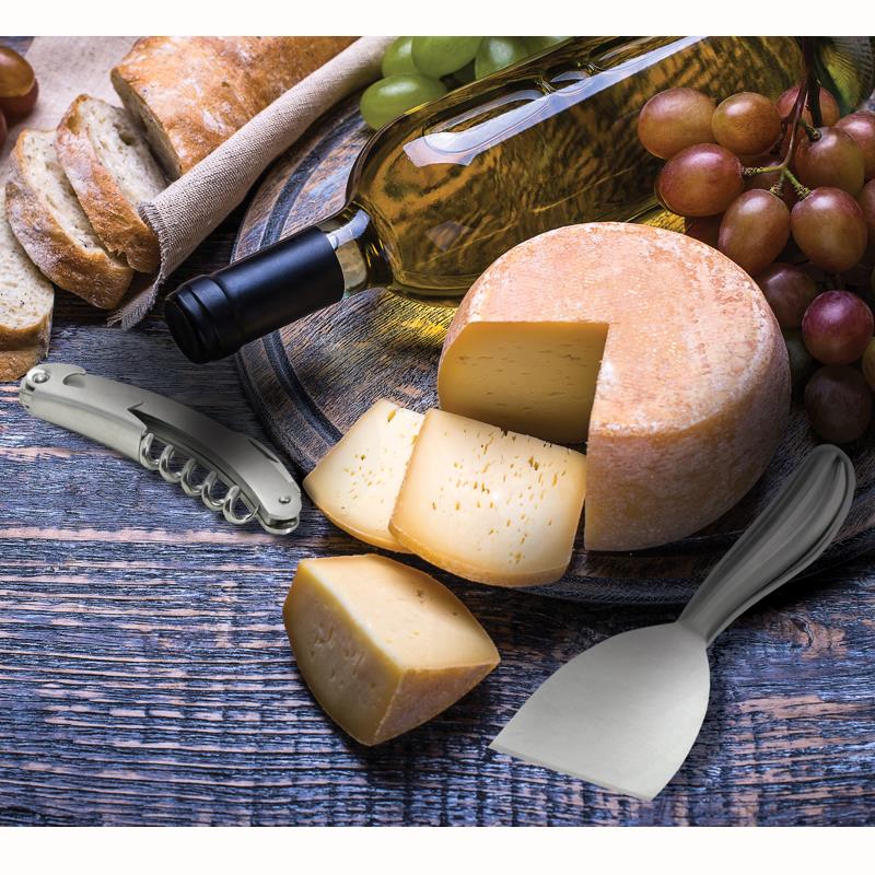 Ensemble d'outils pour vin et fromage
