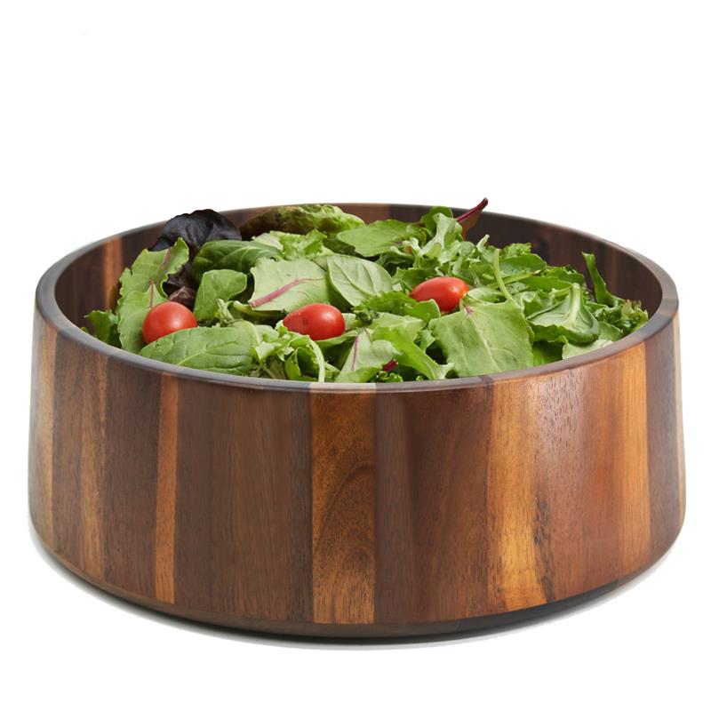 Bol à salade en acacia 28cm