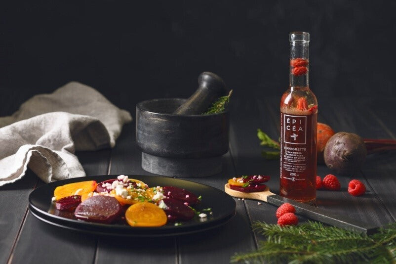 Vinaigrette Framboise, canneberge et sapin baumier 200ml
