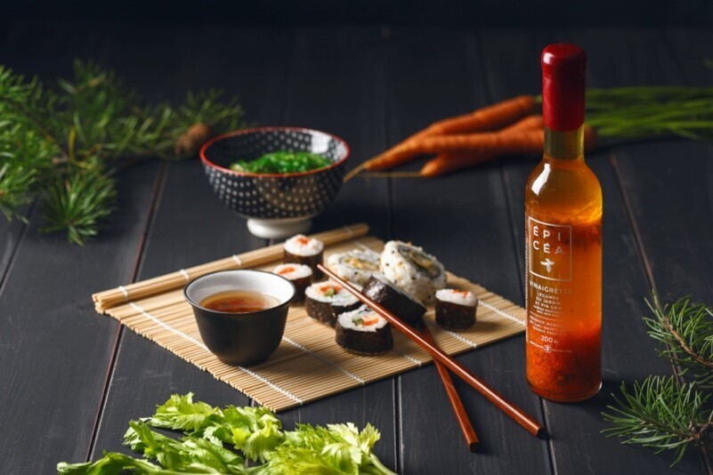 Garden Vegetable and Jack Pine Vinaigrette 200ml