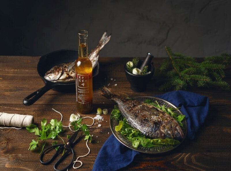 Vinaigrette Poireaux et épinette blanche 200ml