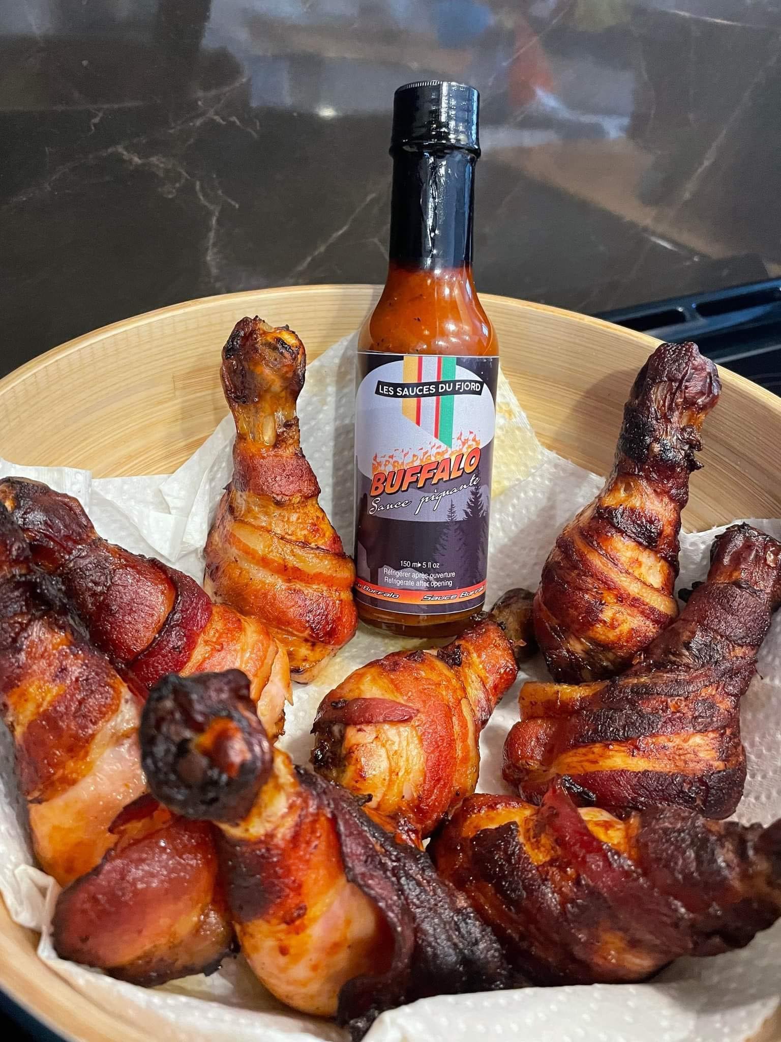 Buffalo Sauce 150 ML - Fjord Sauces