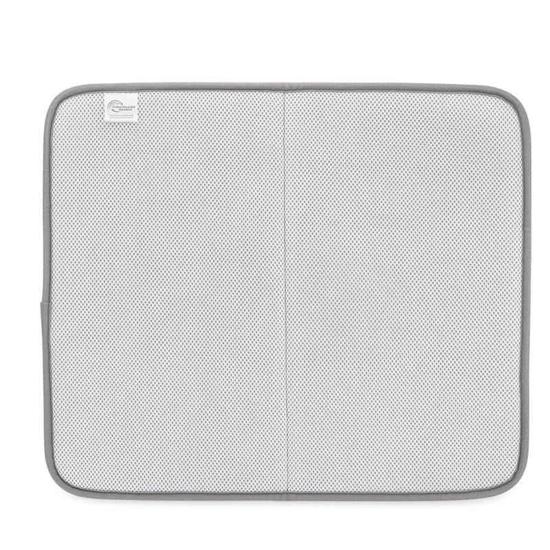 Tapis de séchage en microfibre Gris
