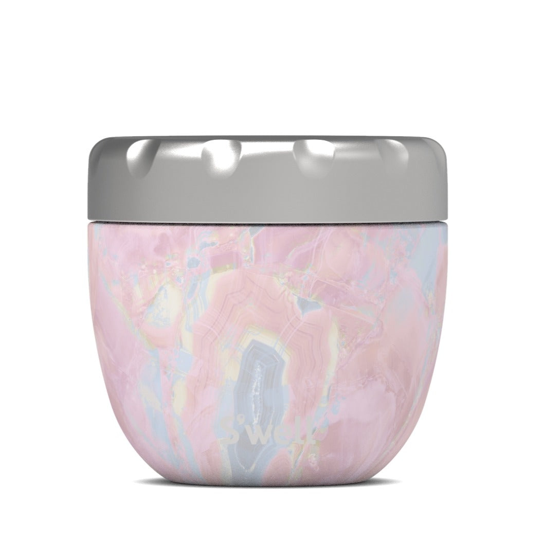 Bol isolant 21.5 oz rose géode - Swell