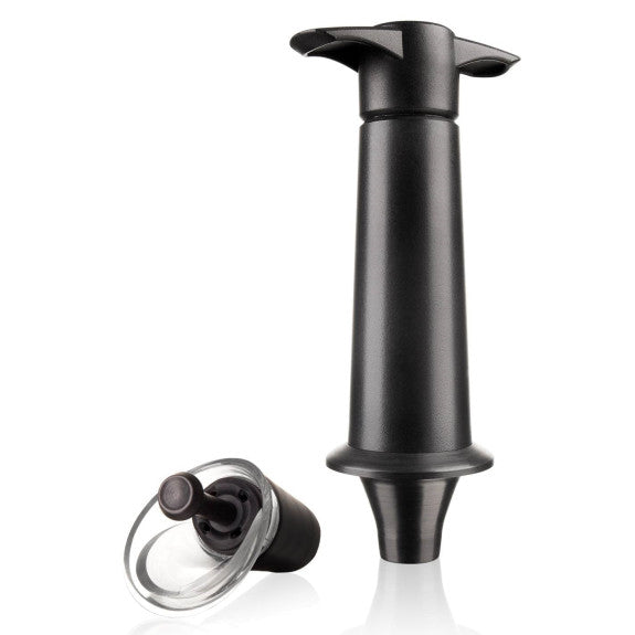 Pompe à vin sous-vide avec 2 becs verseurs - Vacu vin