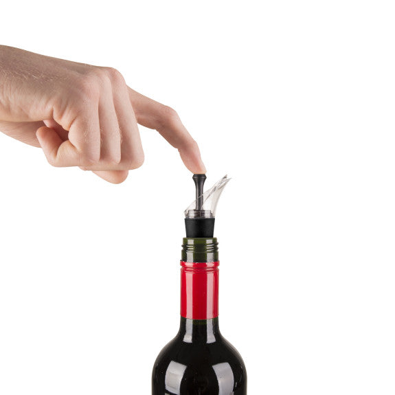 Pompe à vin sous-vide avec 2 becs verseurs - Vacu vin – Eugène Allard  Cuisine et Tendances