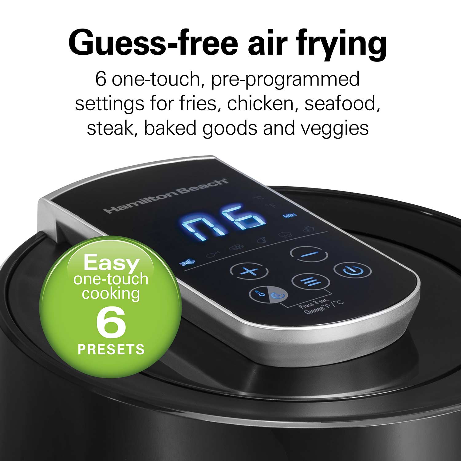 Hamilton Beach 3.5L Digital Air Fryer