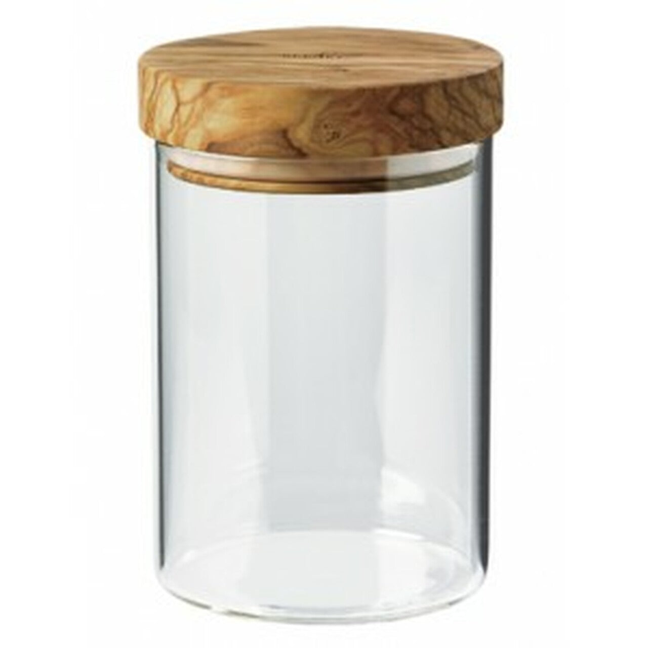 Bocal en verre avec couvercle 600ml