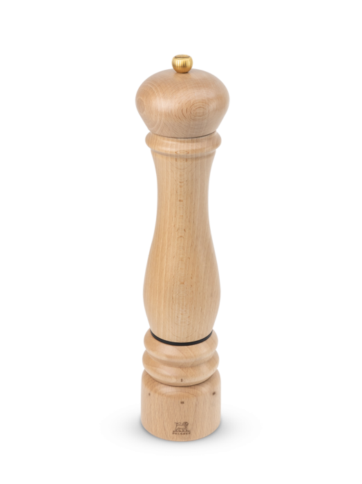 Moulin à poivre électrique Paris en bois naturel 34cm - Peugeot