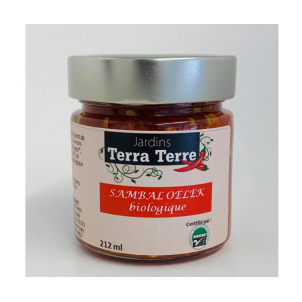 Samba Oelek biologique 212 ml