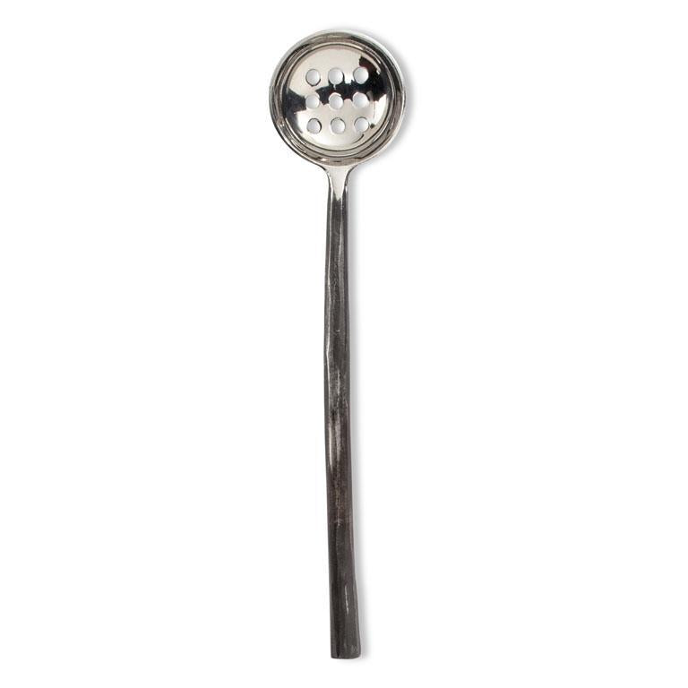 Cuillère à olives finition forge 7 po