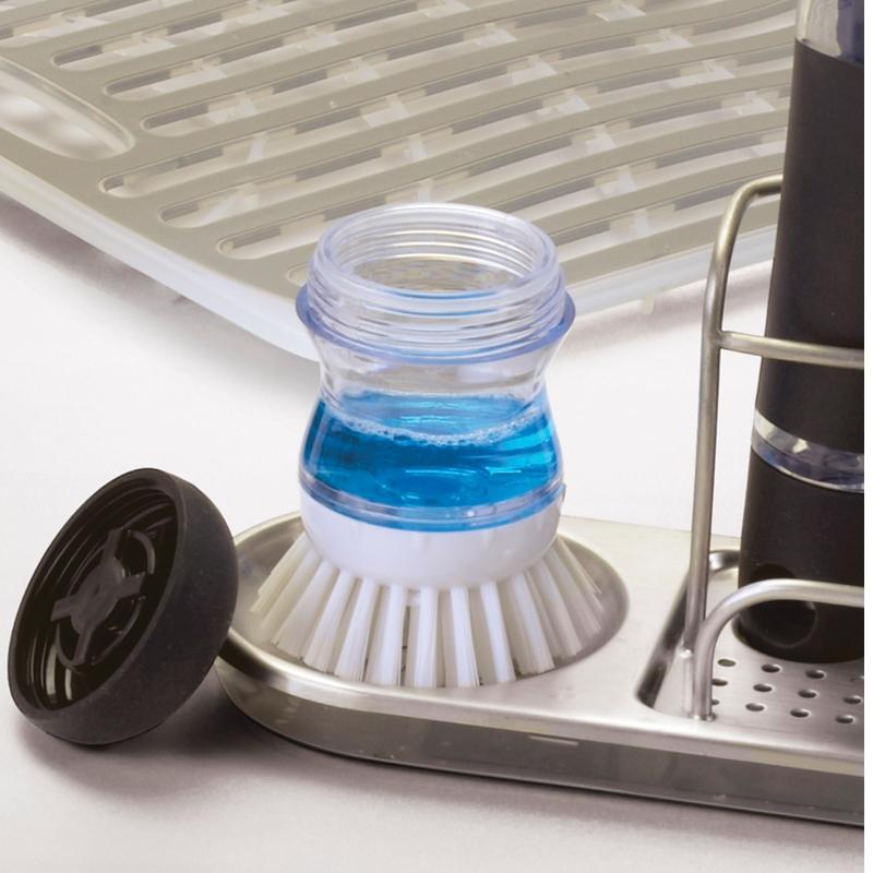 Brosse distributrice de savon - oxo