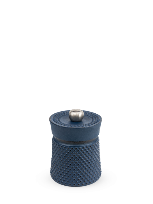 Moulin à poivre en fonte Bali bleu 8cm - Peugeot