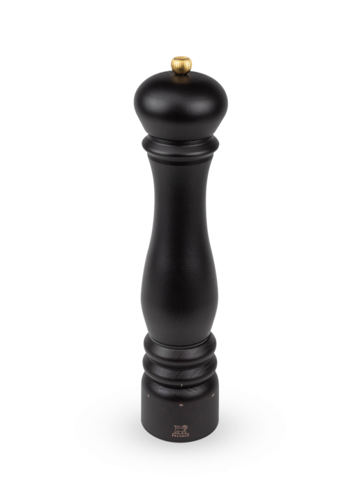 Moulin à poivre électrique bois chocolat Paris 34cm - Peugeot